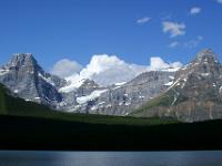 Felskessel zwischen Mount Synge und Mount Chephren - Banff NP